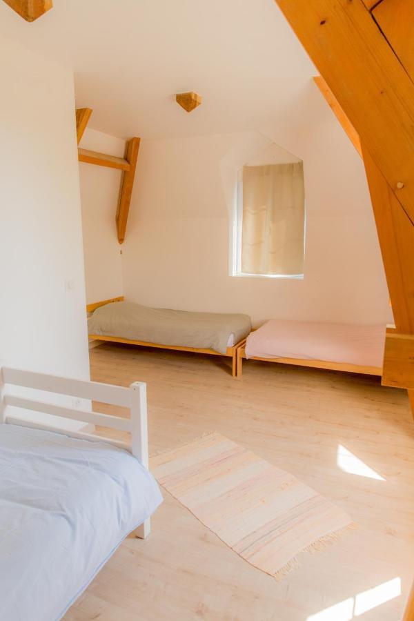 Bed and Breakfast La Tour De La Conterie Beaumont-Village Екстер'єр фото